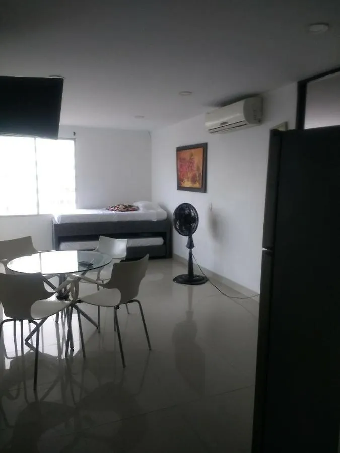 1C5 Apartamento En Cartagena Con Balcon Y Vista Al Mar, Aire Acondicionado Y Wifi Apartment