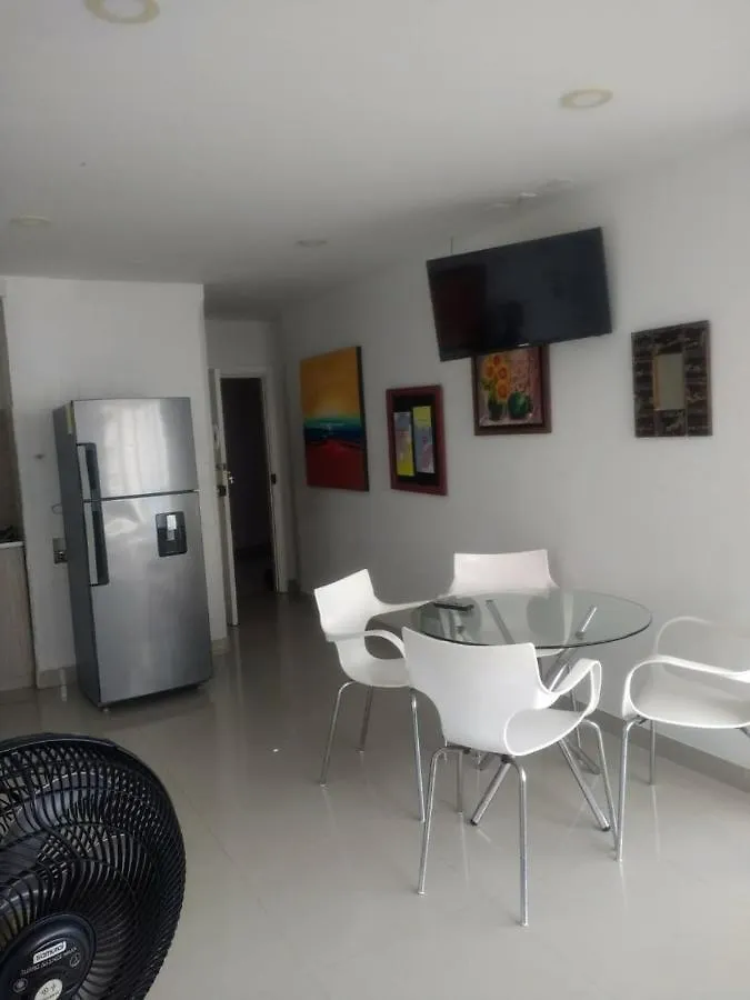 Apartment 1C5 Apartamento En Cartagena Con Balcon Y Vista Al Mar, Aire Acondicionado Y Wifi