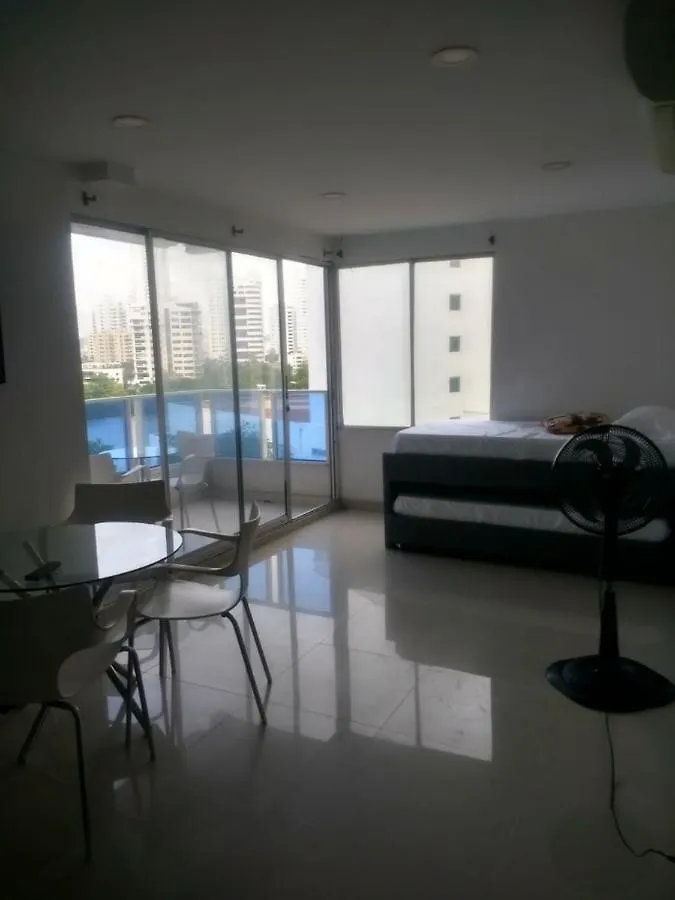 Apartment 1C5 Apartamento En Cartagena Con Balcon Y Vista Al Mar, Aire Acondicionado Y Wifi Colombia