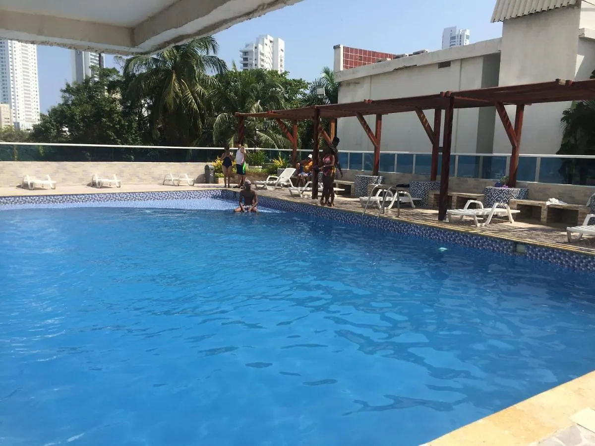 1C5 Apartamento En Cartagena Con Balcon Y Vista Al Mar, Aire Acondicionado Y Wifi 0*,  Colombia