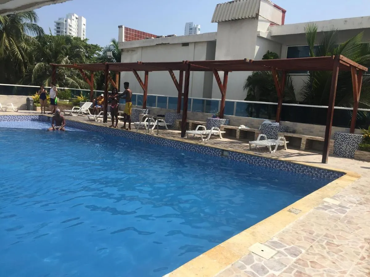 1C5 Apartamento En Cartagena Con Balcon Y Vista Al Mar, Aire Acondicionado Y Wifi Colombia